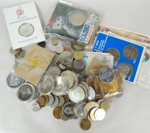 CURRENCY, COINS & TOKENS