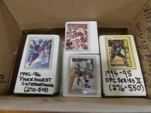 2 BOX LOTS OF HOCKEY CARDS