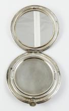 STERLING SILVER COMPACT