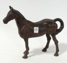 CAST IRON "HORSE" DOORSTOP