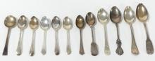 STERLING SPOONS