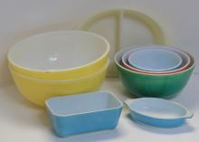 VINTAGE PYREX & GLASBAKE