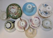 CUPS & SAUCERS