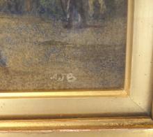 WILLIAM BROCK WATERCOLOUR