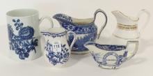 EARLY ENGLISH PORCELAIN