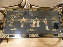 JAPANESE LACQUER COFFEE TABLE