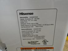 HISENSE DEHUMIDIFIER