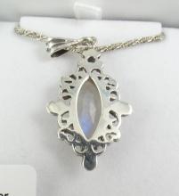 GEMSTONE PENDANT NECKLACE