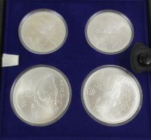 SET CANADIAN OLYMPIC COINS