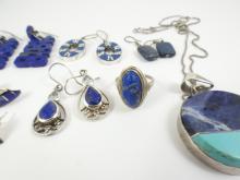STERLING SILVER JEWELLERY