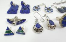 STERLING SILVER JEWELLERY