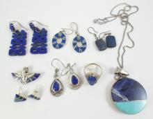 STERLING SILVER JEWELLERY