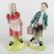 TWO ROYAL DOULTON FIGURINES