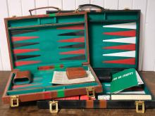 BACKGAMMON SET