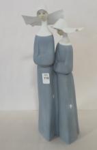 LLADRO "NUNS" FIGURINE