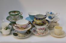 CUPS & SAUCERS