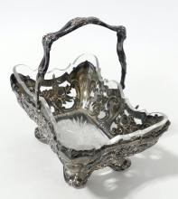 CONTINENTAL SILVER BASKET