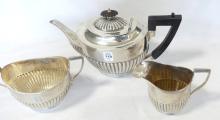 STERLING SILVER TEA SET