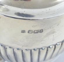 STERLING SILVER TEA SET