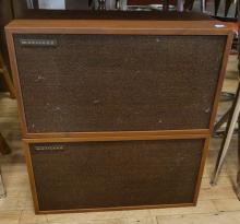 PAIR OF MARSLAND SPEAKERS