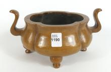 CHINESE BRONZE CENSER