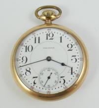 WALTHAM POCKET WATCH