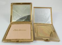 2 LADIES' COMPACTS