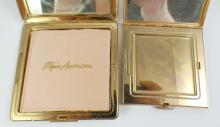 2 LADIES' COMPACTS