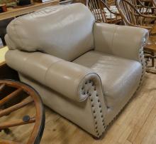 LEATHER ARMCHAIR