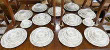 ROYAL CAULDON "GAINSBOROUGH" DINNERWARE