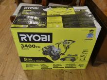 RYOBI GAS PRESSURE WASHER