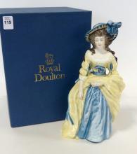 ROYAL DOULTON "SOPHIA CHARLOTTE LADY SHEFFIELD"