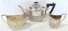 STERLING SILVER TEA SET