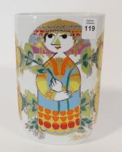 BJORN WIINBLAD ROSENTHAL VASE