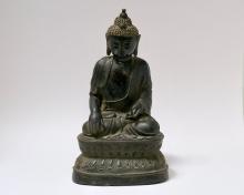 IMPORTANT BRONZE BUDDHA