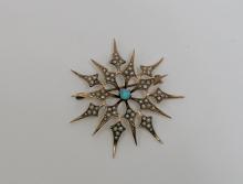 STARBURST BROOCH