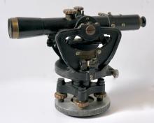 CASED THEODOLITE