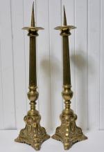 CHURCH CANDLESTICKS