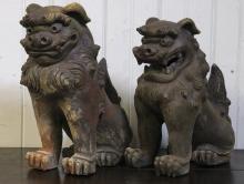 FOO DOGS