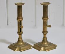 EARLY CANDLESTICKS