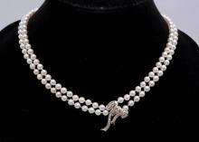 FINE PEARL NECKLACE