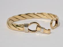 9K GOLD BANGLE