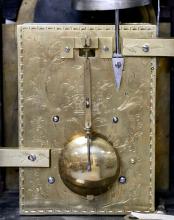 ENGLISH BRACKET CLOCK