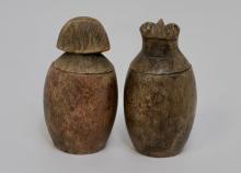 EGYPTIAN CANOPIC JARS