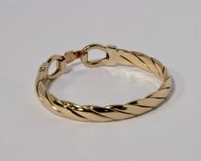 9K GOLD BANGLE