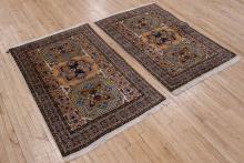 PAIR OF PERSIAN RUGS