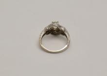14KT YELLOW SAPPHIRE RING