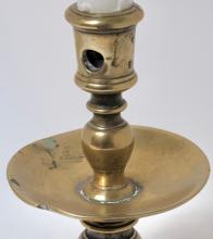 16TH CENTURY CANDLESTICK