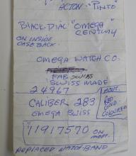 OMEGA CENTURY