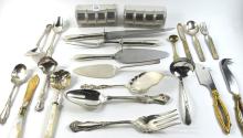 CUTLERY, SERVERS AND NAPKIN RINGS